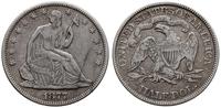 50 centów  1877, Filadelfia, typ Liberty Seated