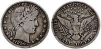 Stany Zjednoczone Ameryki (USA), 50 centów, 1899