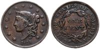1 cent 1835, Filadelfia, typ Matron Head, Slim B