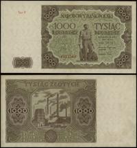 1.000 złotych 15.07.1947, seria F 4315564, złama