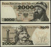 2.000 złotych 1.06.1979, seria Y 8927658, idealn