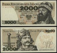 2.000 złotych 1.06.1979, seria Y 8927659, minima