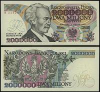 2.000.000 złotych 14.08.1992, seria B 2252679, w