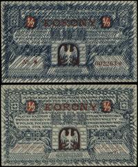 Galicja, 1/2 korony, (1919)