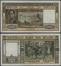 Belgia, 100 franków, 12.02.1949