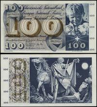 100 franków 24.01.1972, seria 88G 58015, lekko z