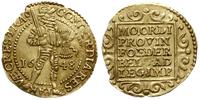 dukat 1648, złoto 3.46 g, Purmer Ut24, Delmonte 