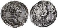 denar 119-122, Rzym, Aw: Głowa cesarza w lewo i 