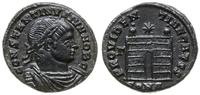 Cesarstwo Rzymskie, follis, 327