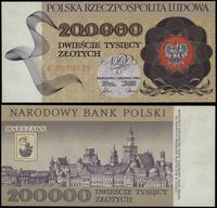 200.000 złotych 1.12.1988, seria R 0050125, idea