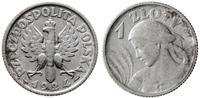 Polska, 1 złoty, 1924