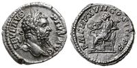 denar 210, Rzym, Aw: Głowa cesarza w prawo, SEVE