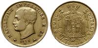 Włochy, 40 lirów, 1814 / M