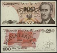 100 złotych 15.01.1975, seria M, numeracja 30407