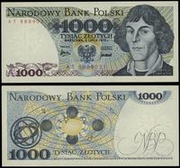 1.000 złotych 2.07.1975, seria AT, numeracja 888