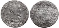 szóstak 1596, Malbork, małe popiersie króla, ude
