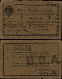rupia 1.12.1915, seria L, numeracja 35736, stemp