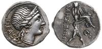 Republika Rzymska, denar, 108-107 pne