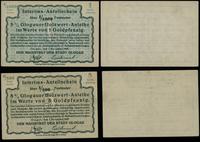 zestaw 1 i 5 goldfenigów 1.11.1923, wewnętrzny k