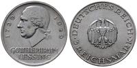 3 marki  1929, Berlin, 200. rocznica urodzin Got
