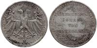 podwójny gulden 1848, wybite z okazji wyboru Jan