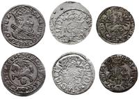 zestaw monet: , Wilno, grosz 1626, szeląg 1617 i