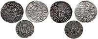 zestaw 3 monet, grosz 1614 i 1615 Drezdenko (Jan