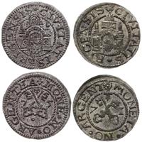 Inflanty, zestaw szelągów, 1571 i 1575