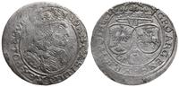 szóstak 1661 GB-A, Lwów, na awersie z herbem Śle