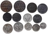 zestaw 13 monet, Ober-Ost, 3 kopiejki 1916 A, 3 