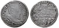 trojak 1597, Olkusz, korona z szerokim rondem, I