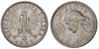 1 złoty 1925, Londyn, II RP- Dziewczyna z kłosam