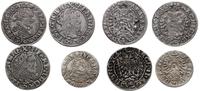 zestaw 4 monet, 3 krajcary 1630 PH, Wrocław / 3 