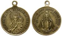 medalik religijny z 1830 r., Aw: Matka Boska Czę