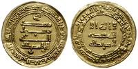 dinar 323 AH, Misr (Kair), złoto 4.01 g, rysy w 