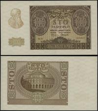 100 złotych  1.03.1940, seria B 0659507, fałszer