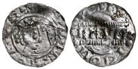 denar ok. 1050, Bolswald, Aw: Popiersie cesarza 