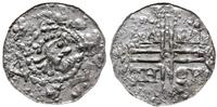 denar 1059-1086, Emden, Aw: Popiersie księcia w 