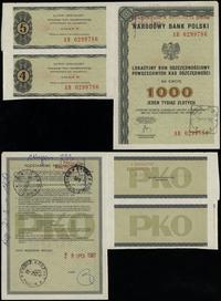 Polska, lokacyjny bon oszczędnościowy na kwotę 1.000 złotych, bez daty