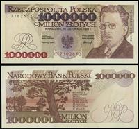 1.000.000 złotych 16.11.1993, seria C 7182612, p