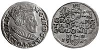 trojak 1589, Olkusz, nieco rzadszy typ monety, I