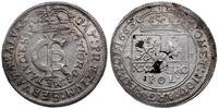 złotówka (tymf) 1663 AT, Kraków, odmiana z napis
