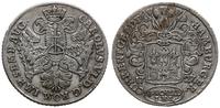 8 szylingów (1/2 marki) 1727 IHL, Hamburg, srebr