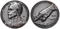 Niemcy, medal autorstwa A. Hummela z 1915 roku poświęcony Konstantinowi Jostowowi