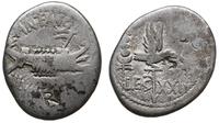 denar 32-31 pne, mennica nadworna, Aw: Galera pr