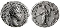 denar 166, Rzym, Aw: Głowa cesarza w prawo, M AN