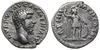 denar 163-164, Rzym, Aw: Głowa cesarza w prawo, 