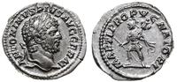 denar 213-217, Rzym, Aw: Głowa cesarza w prawo, 