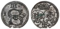 trzeciak 1619, Kraków, moneta z dużym blaskiem m
