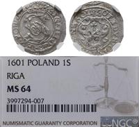Polska, szeląg, 1601